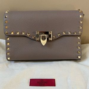 SOLD Valentino Rockstud Flap bag